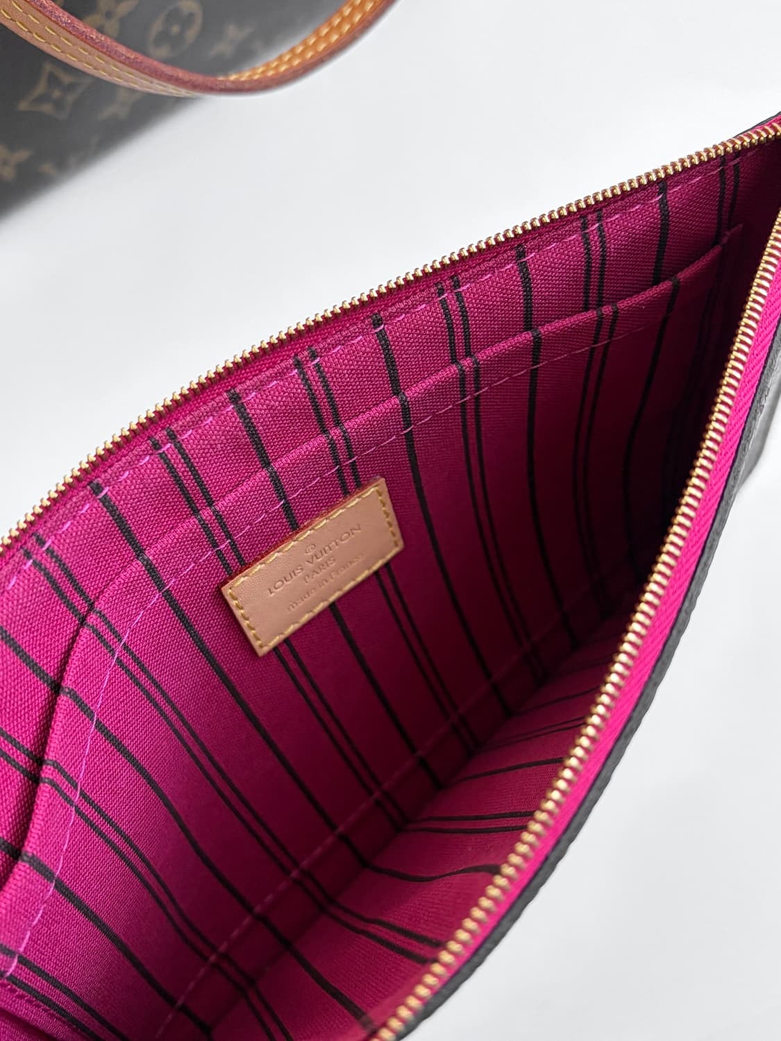 루이비통 모노그램 네버풀 MM 숄더백 판매합니다. 상품이미지7