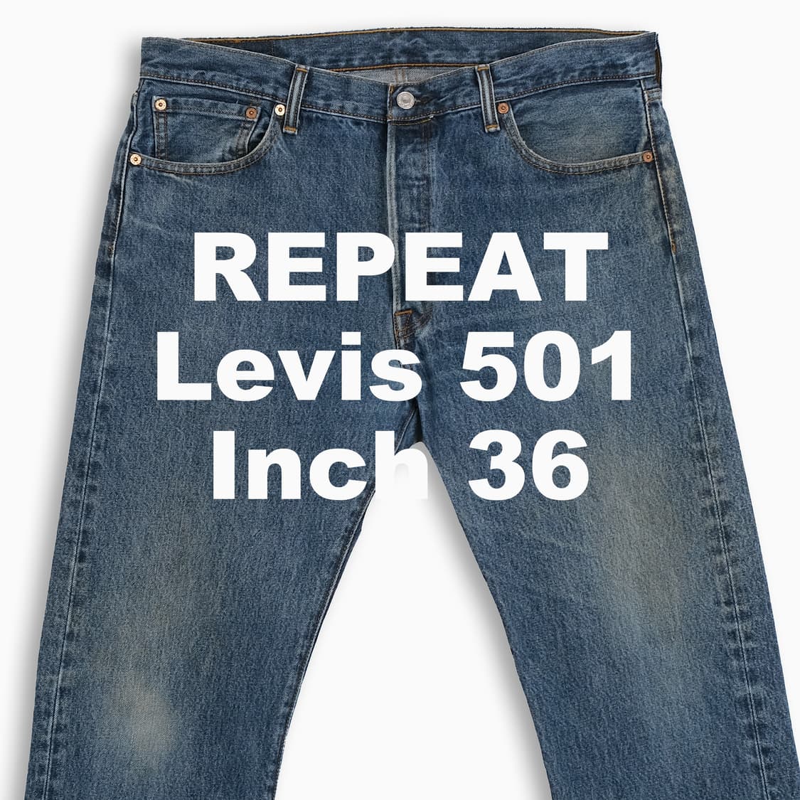 빈티지 리바이스 501 진청 36 인치 LV50136556 상품이미지1