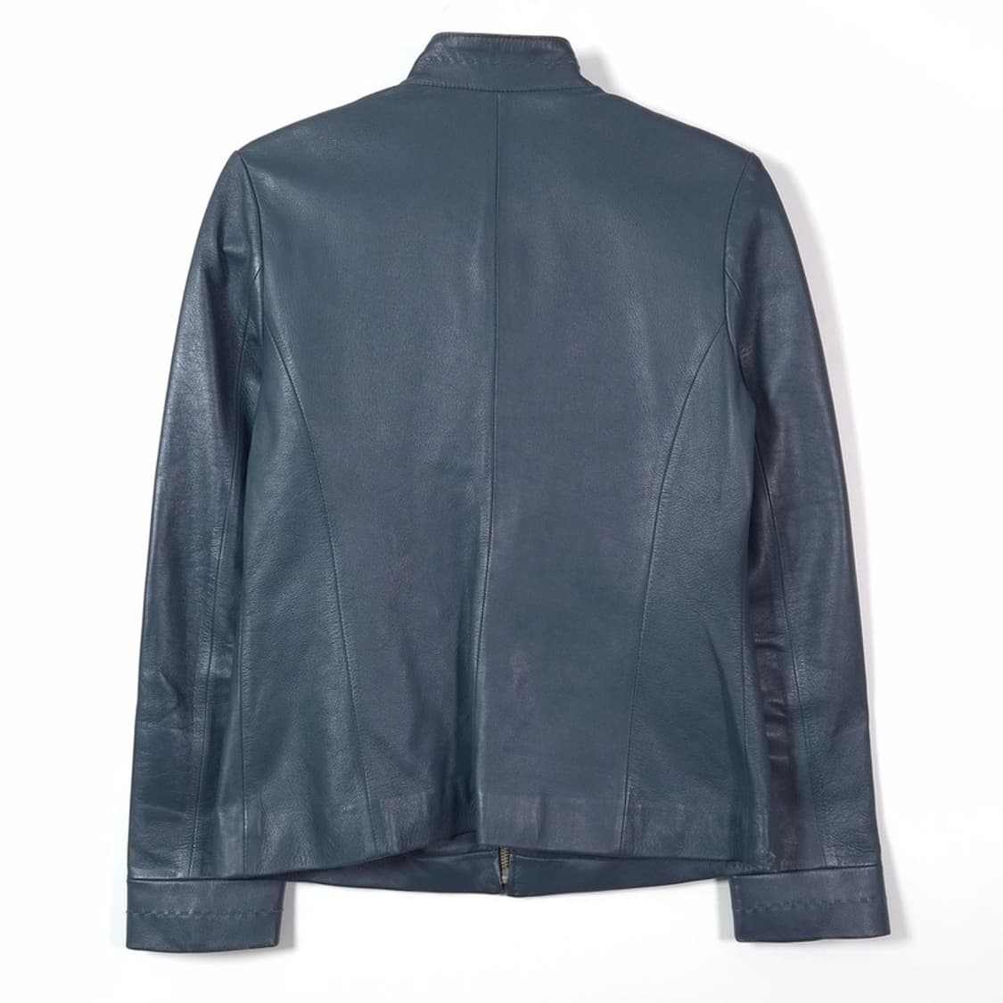 CONAD 대동모피 리얼 램스킨 하이넥 레더 자켓 66 상품이미지2