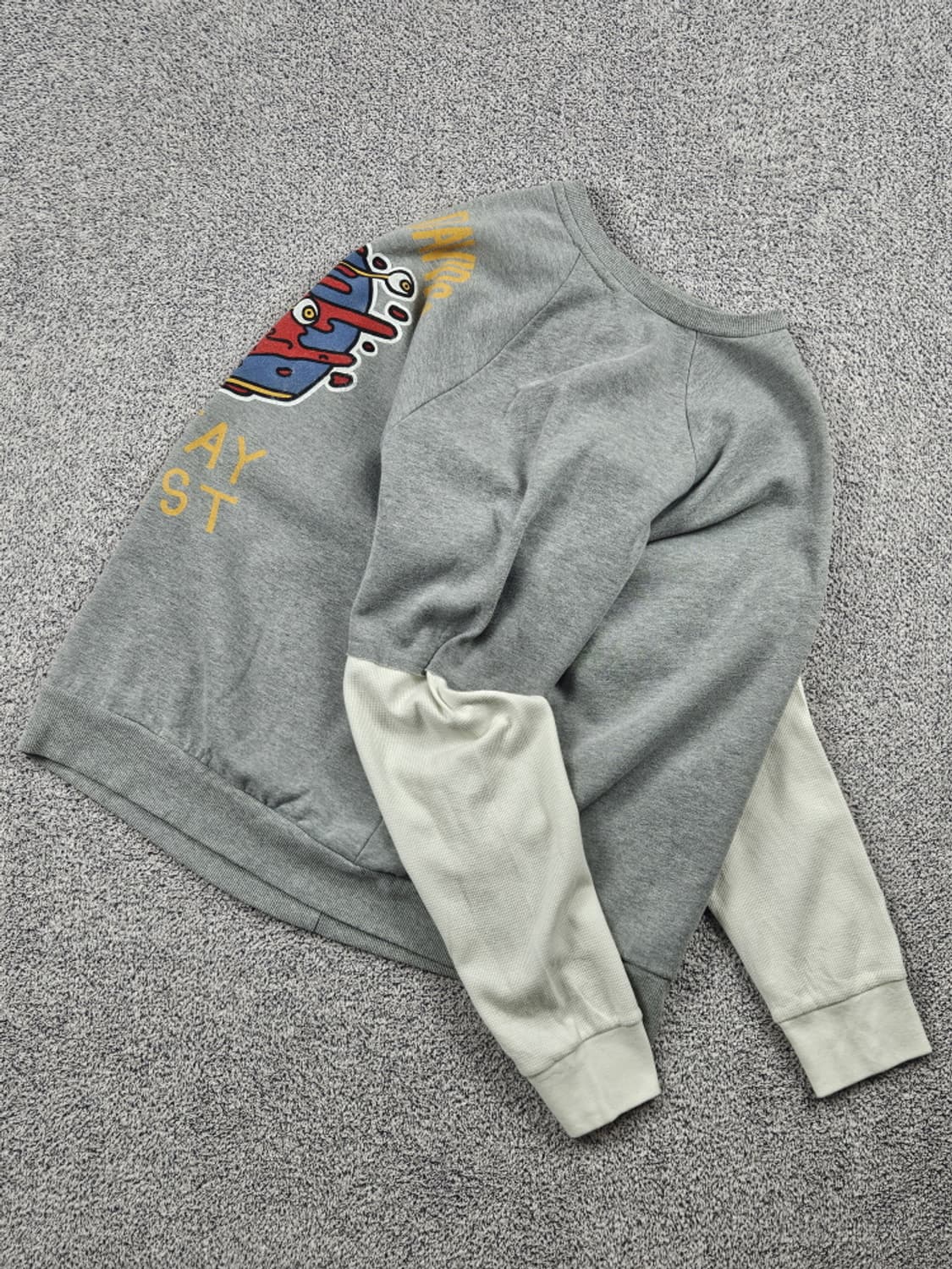 할리데이비슨 레이어드 스컬 스테이패스트 맨투맨 ( XL ) / 10126 상품이미지5