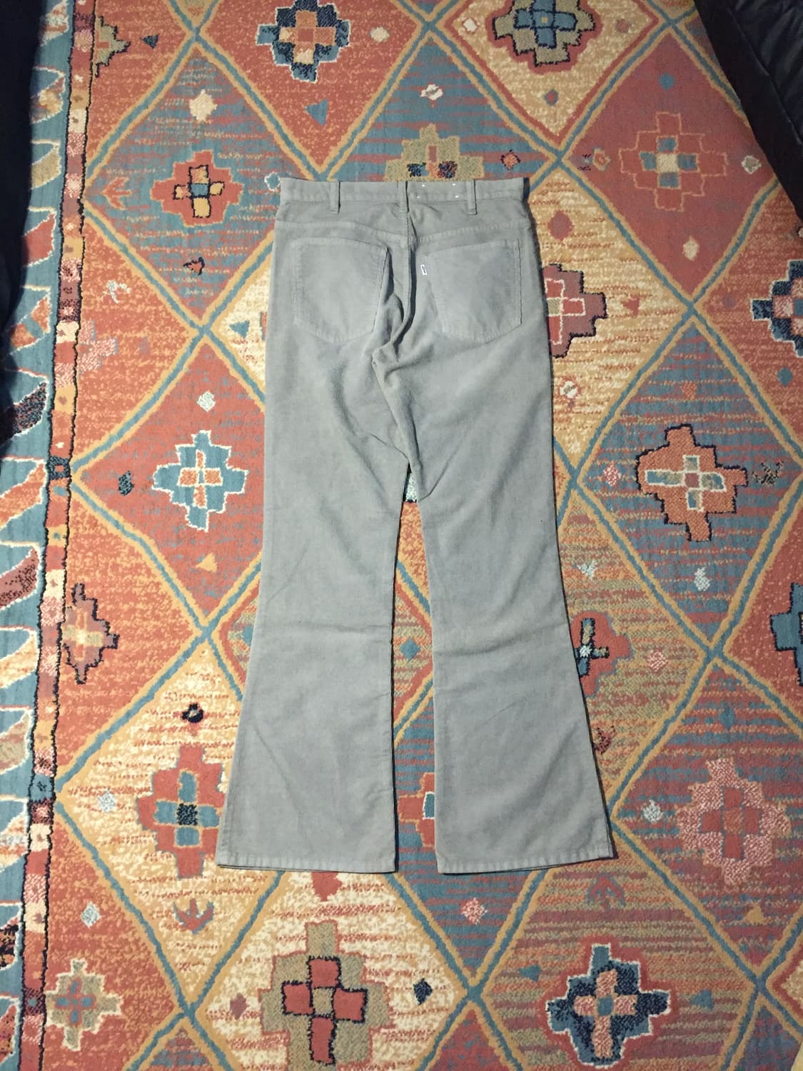 00‘s 리바이스 646 코듀로이 벨바텀 팬츠 상품이미지4