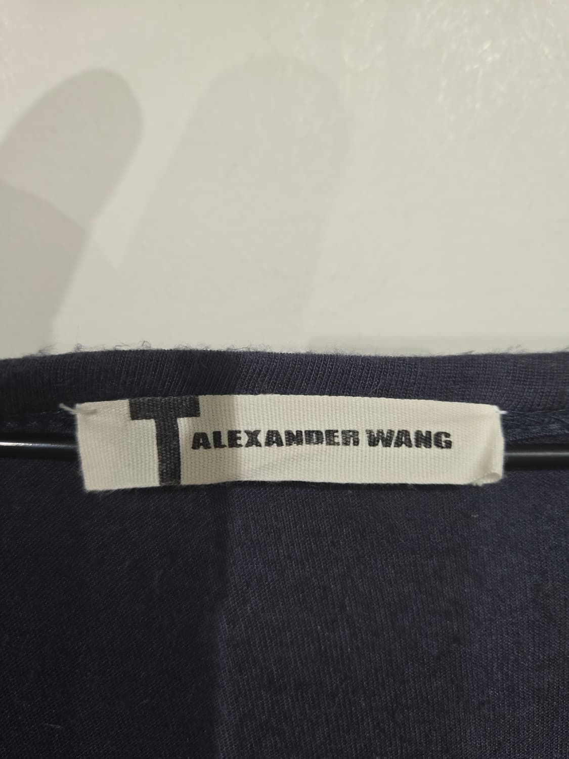 알렉산더 왕 네이비 포켓 반팔 롱 원피스 상품이미지5