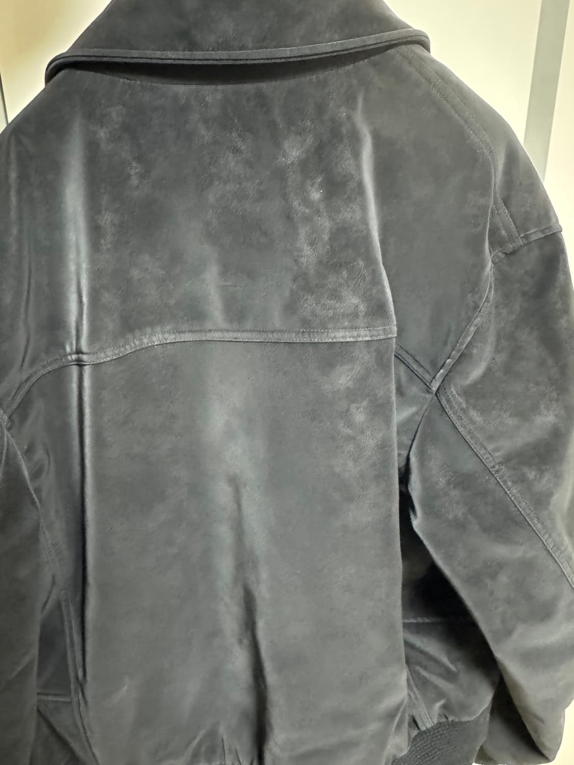 시스템옴므 볼륨집업패딩 100사이즈 상품이미지2