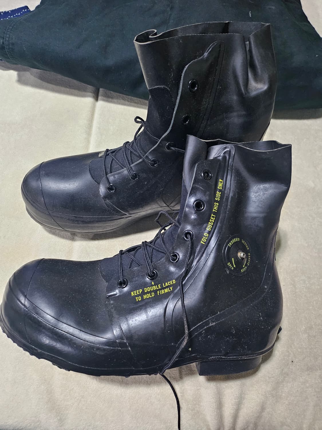 70s 미군오리지날 버니부츠 빅사이즈 신품14R 상품이미지1