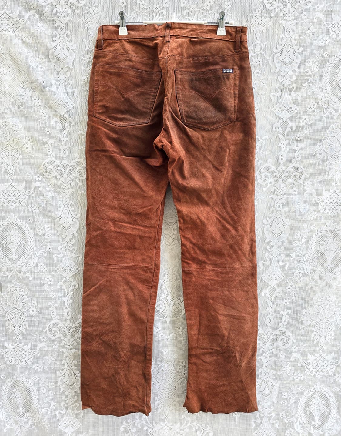 00s 디젤 가죽 팬츠 상품이미지7