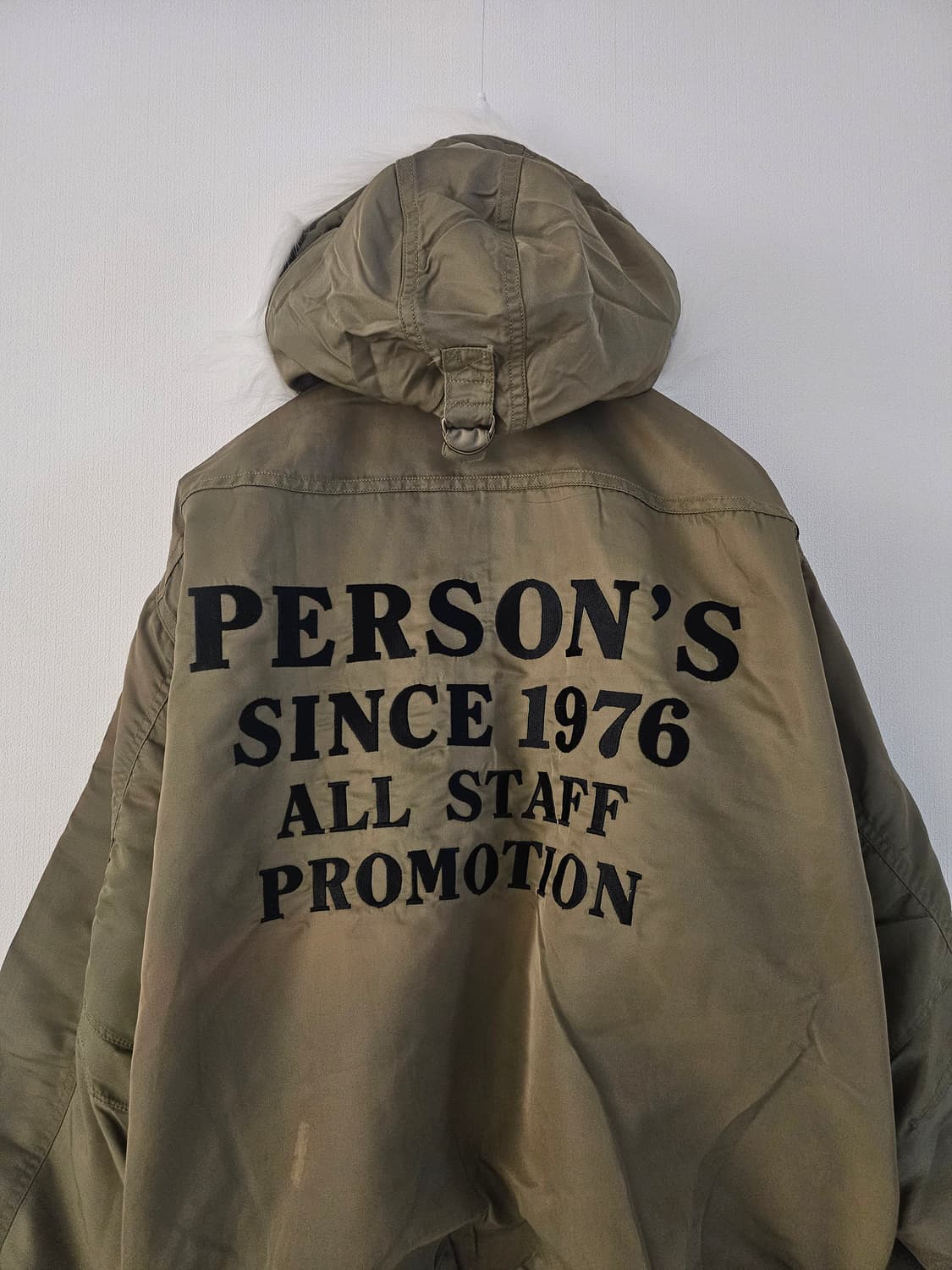 퍼슨스 Person's 숏 점퍼 상품이미지4