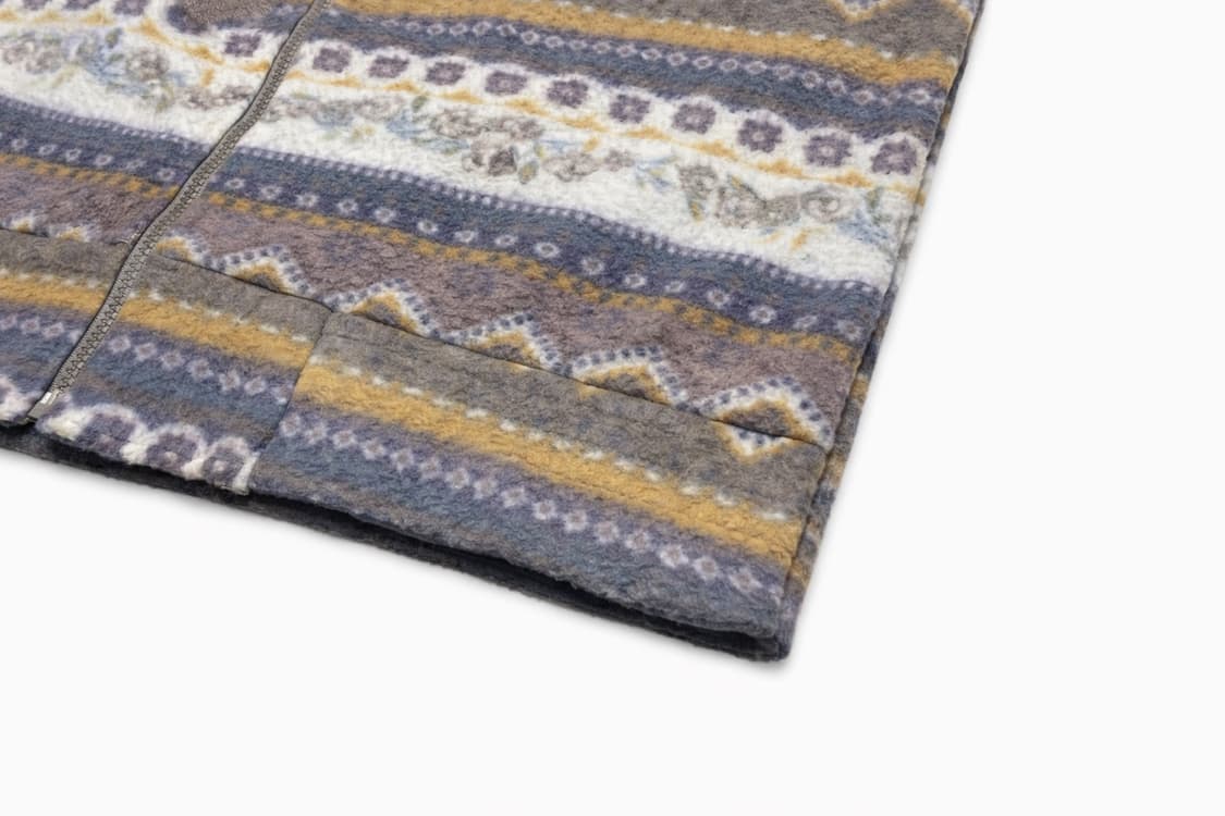 HABAND USA 빈티지 노르딕 플리스 집업 상품이미지4