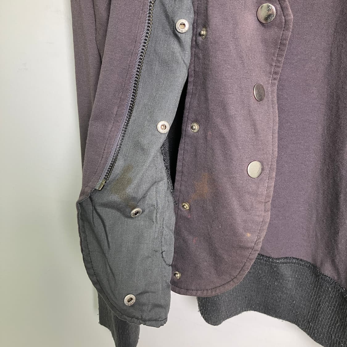 Heaven and Earth 레이어드 후드 자켓 M 상품이미지10