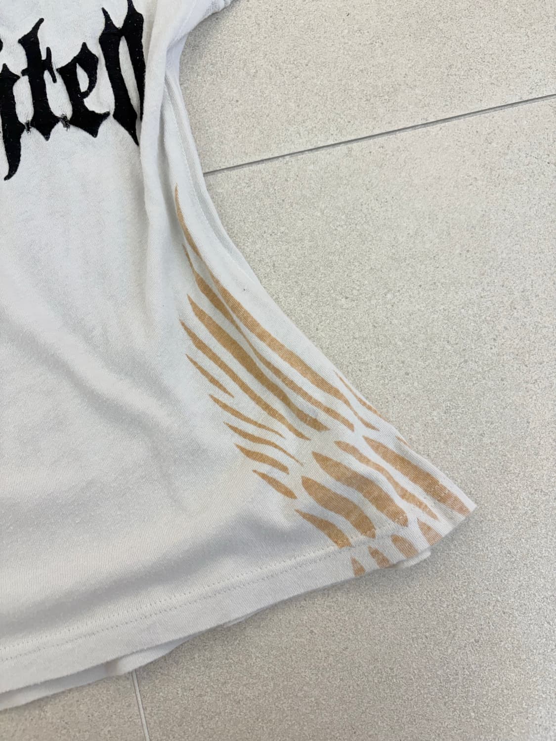 Glitz 시스루 날개 반팔 상품이미지5