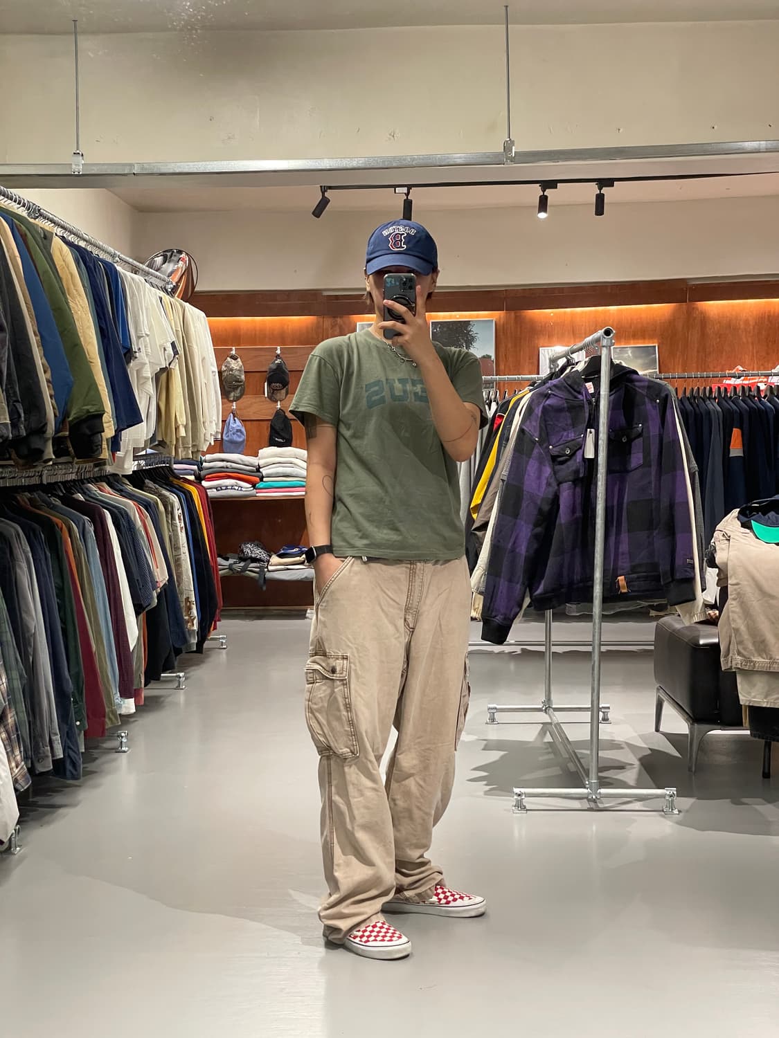 ❤️‍🔥연휴 최저가❤️‍🔥칼하트 relaxed fit 카고 팬츠 상품이미지1