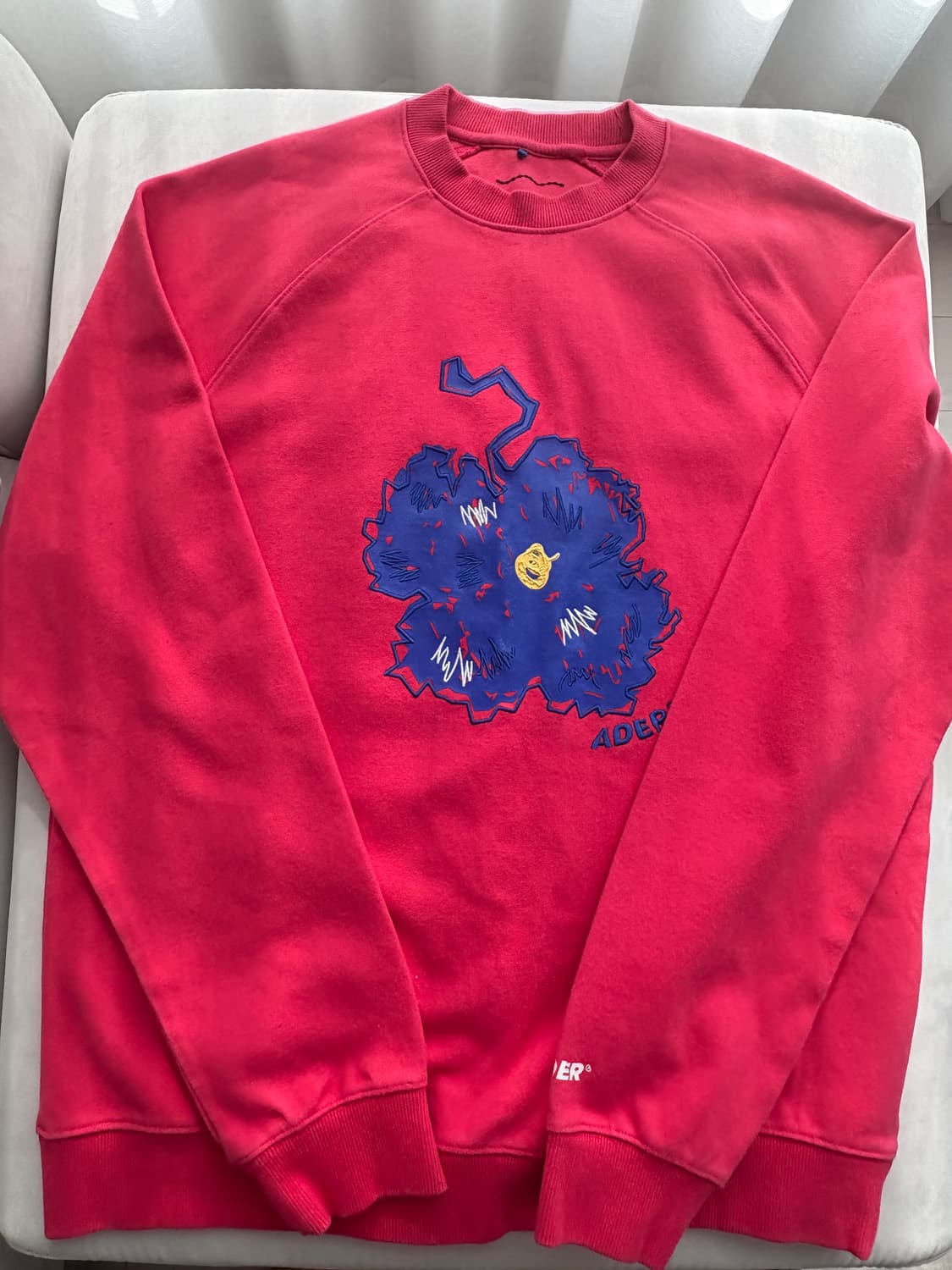 아데에러 맨투맨 상품이미지1