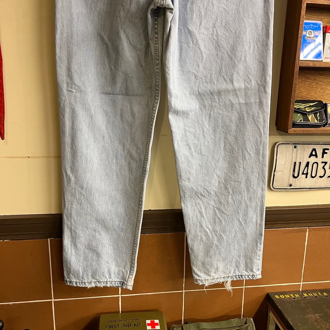 90's 리바이스 550 36x32 Size USA 260413-17 상품이미지7