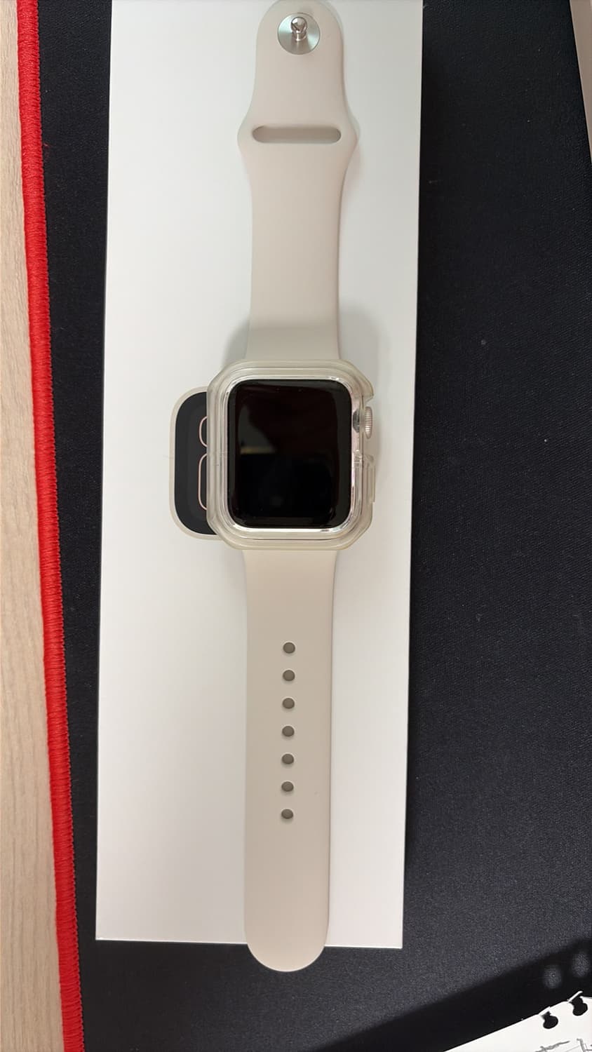 애플워치 se3 40mm 배터리 성능 100퍼 스타라이트 상품이미지4