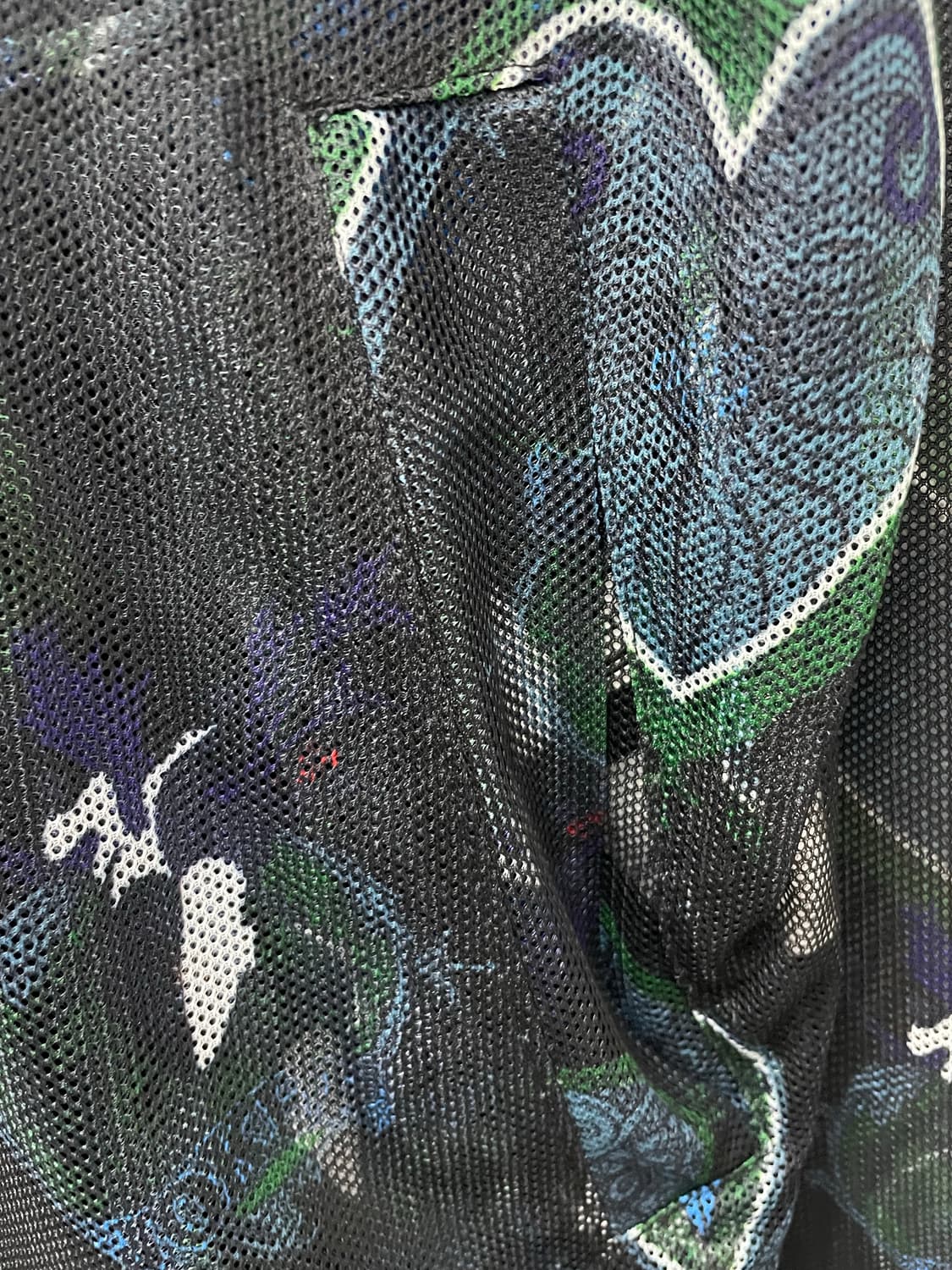 앤더슨벨 쉬어 매쉬 집업 자켓 H1836 상품이미지8