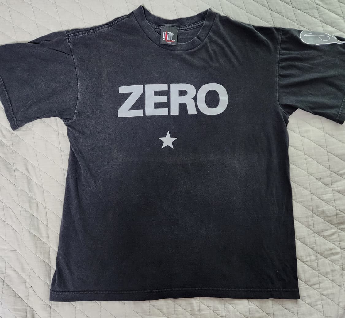 [L] 90s 스매싱펌킨스 ZERO 빈티지 밴드티 ver.자이언트 상품이미지1