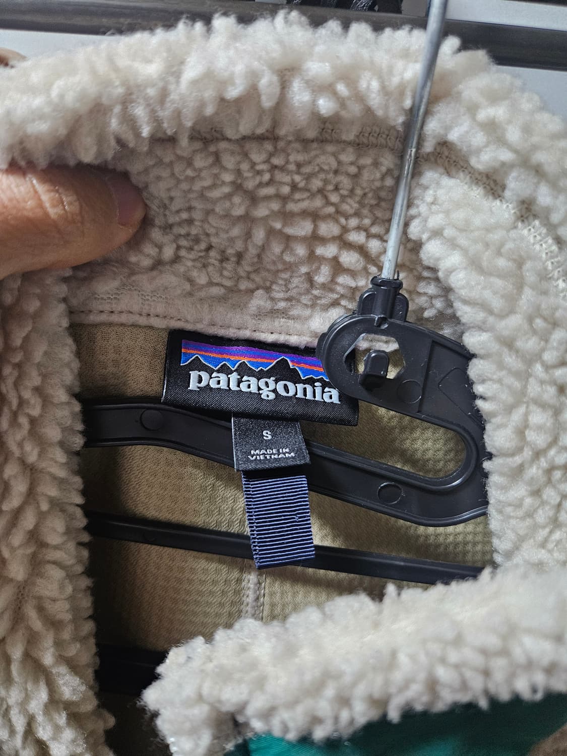 파타고니아 레트로 x 플리스 후리스 자켓 베스트 조끼 양털 s 남녀공용 상품이미지5