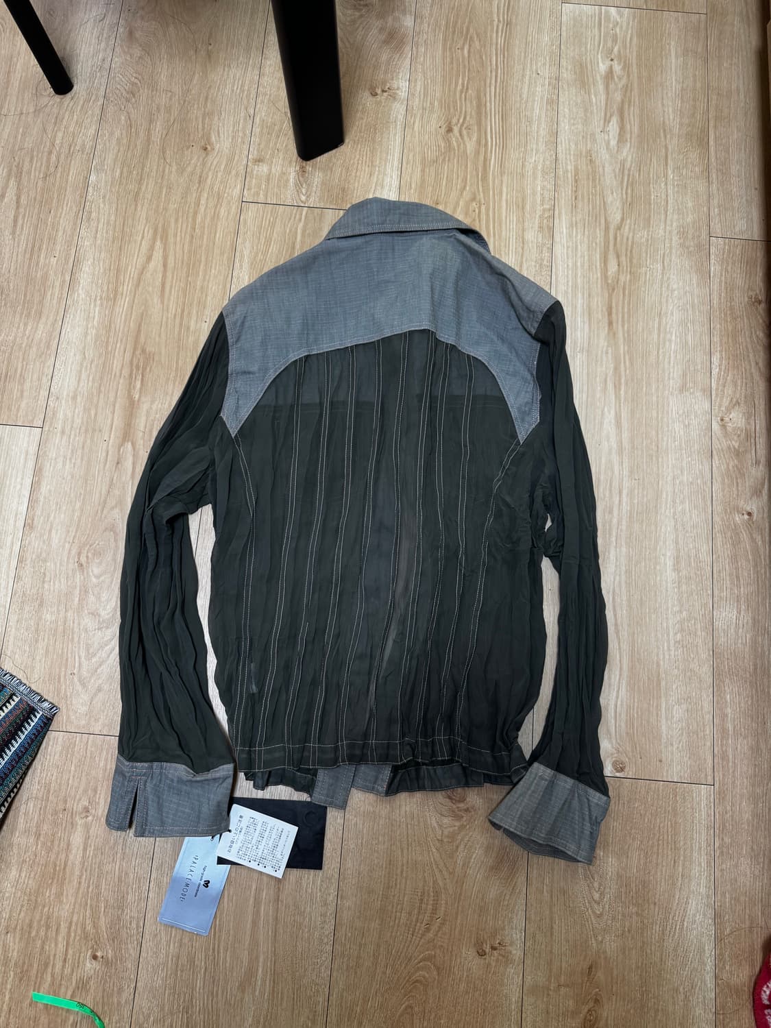 빈티지 palace mode 블라우스 셔츠 상품이미지2