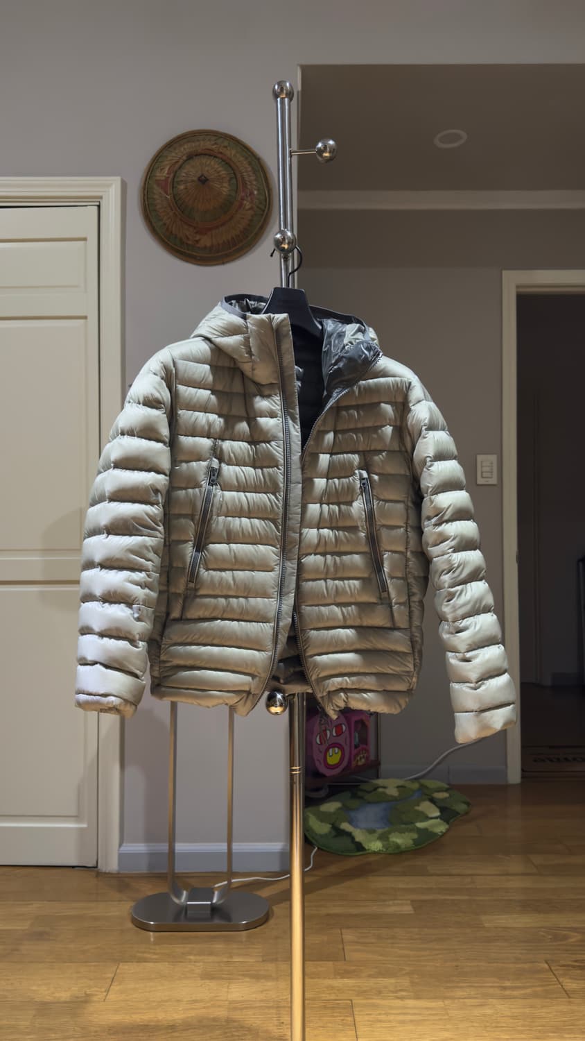 무신사 스탠다드 시티 레저 시어 립스탑 경량패딩 상품이미지1