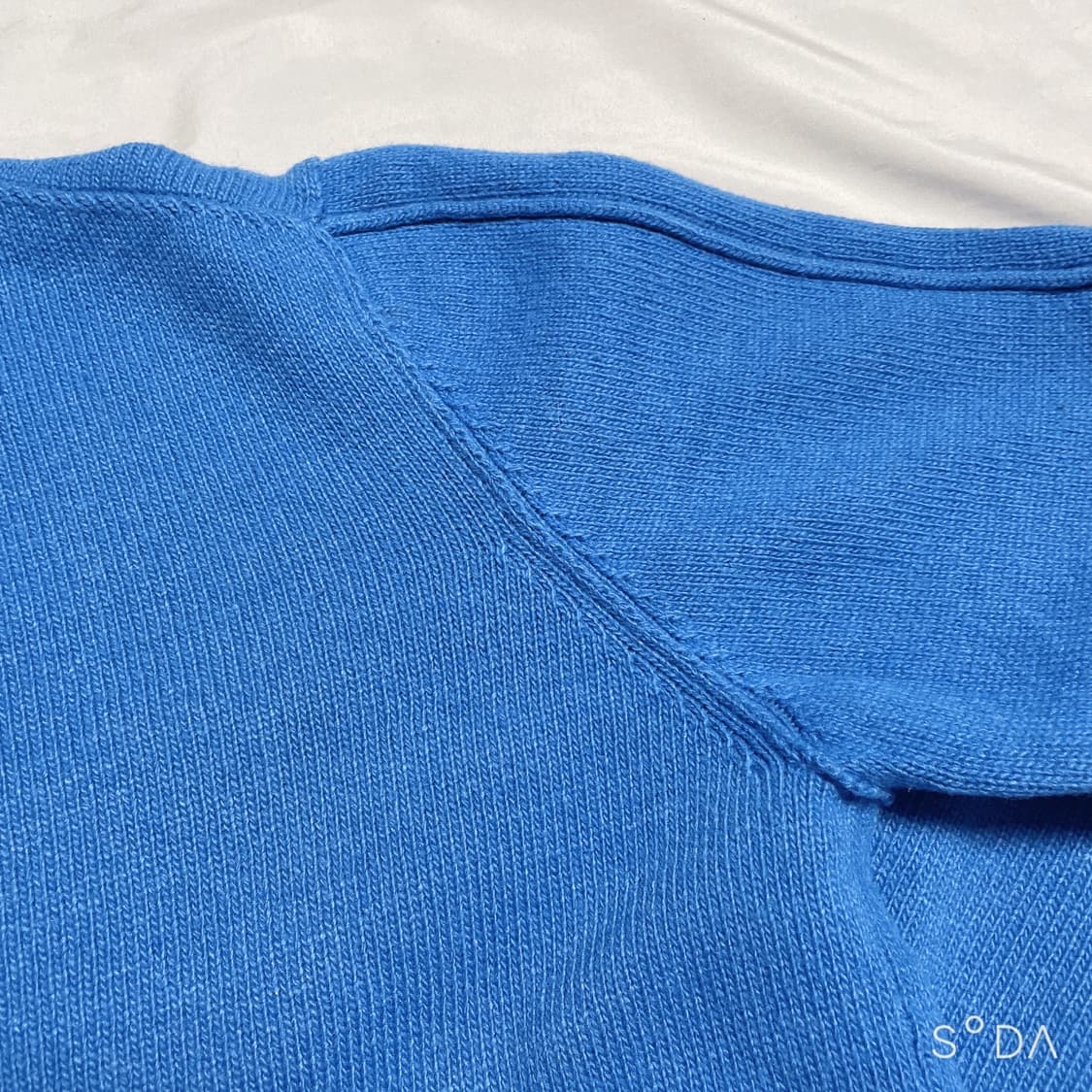 스톤아일랜드 주니어 니트 블루 상품이미지6