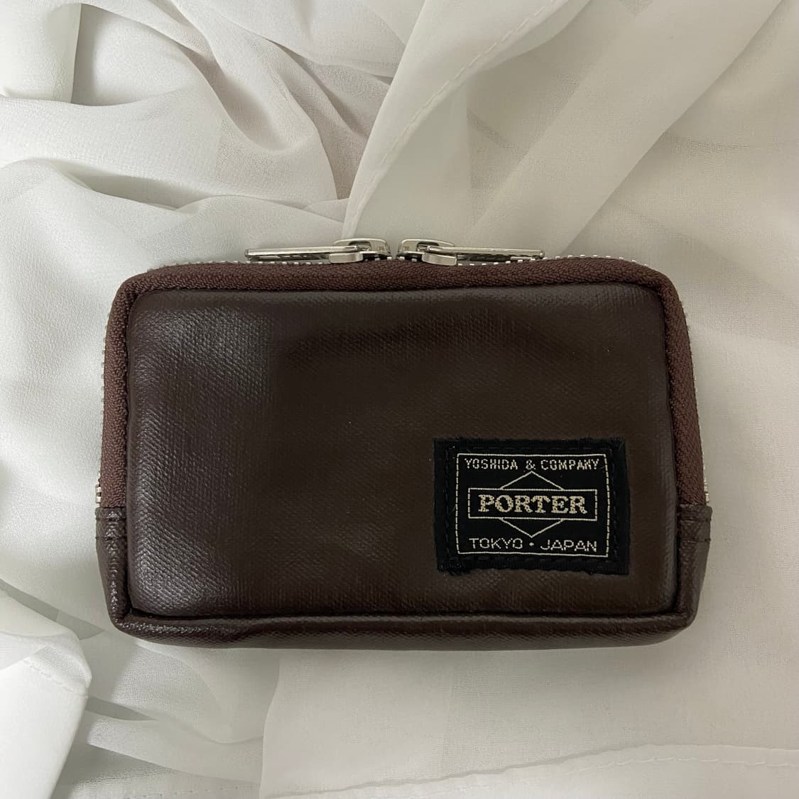 미사용급)PORTER 포터 프리스타일 코인케이스동전지갑 상품이미지1