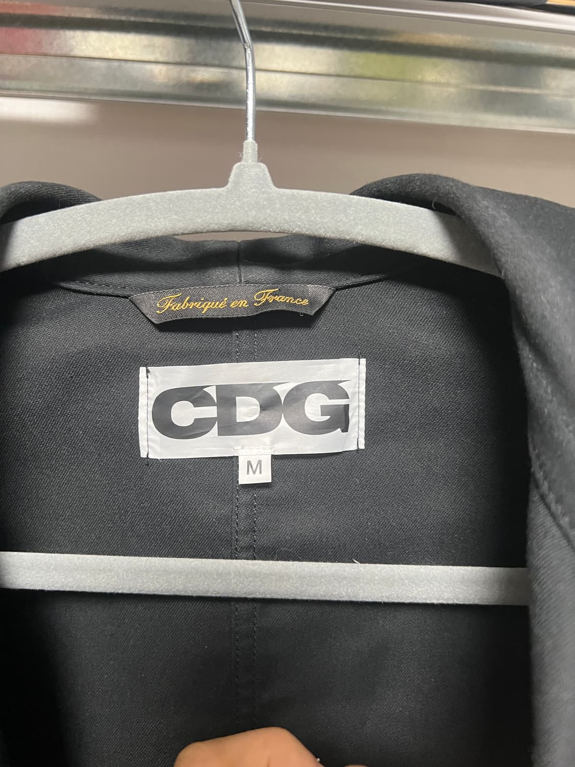 꼼데가르송 르 라부어 워크자켓 m 상품이미지8