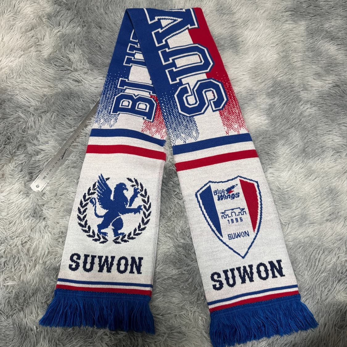 수원삼성블루윙즈 머플러 상품이미지3