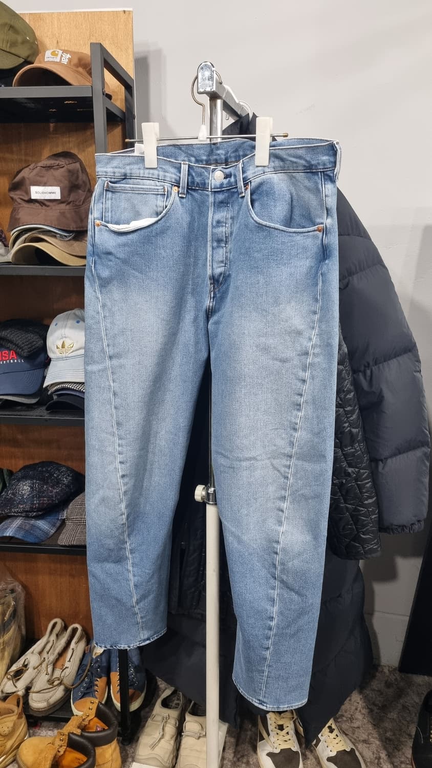 LEVIS 엔지니어드 LEJ 502 프리미엄진 34size 상태10/9 상품이미지1