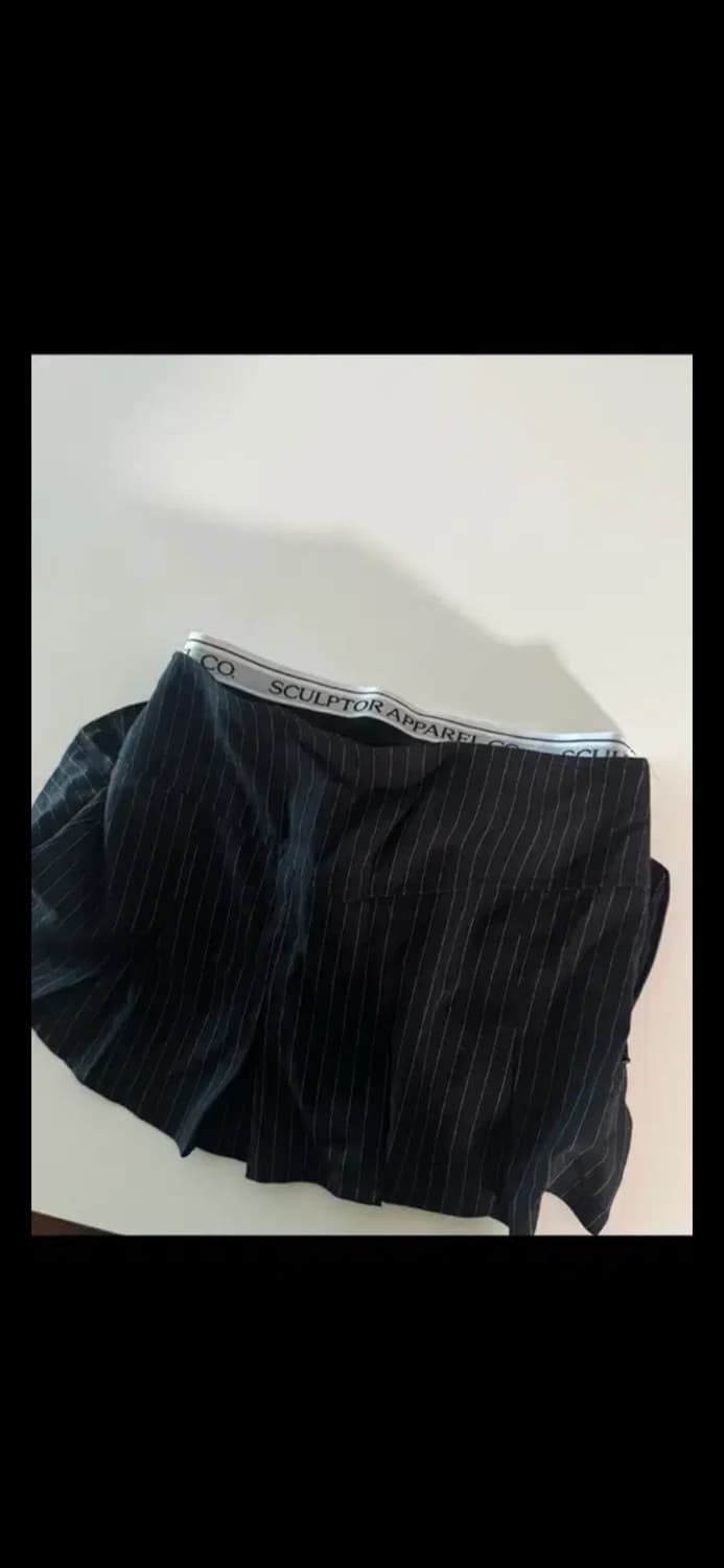 스컬프터 피카부 로우라이즈 스커트 판매 및 교환 상품이미지2