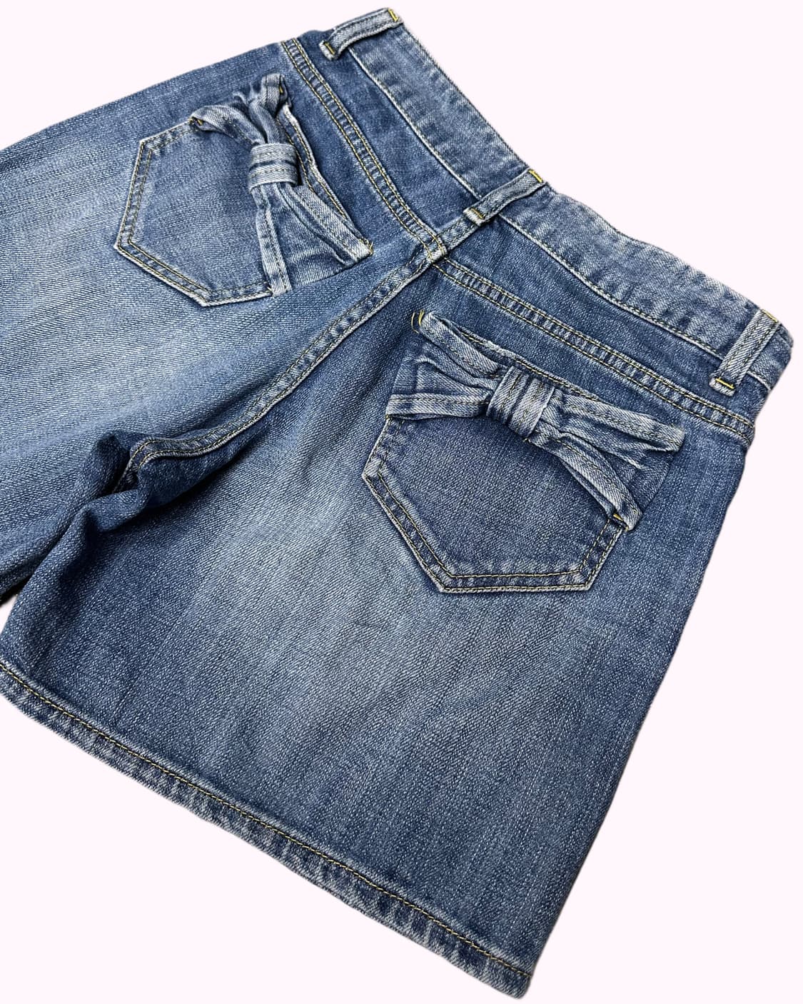 ribbon pocket denim shorts 상품이미지6