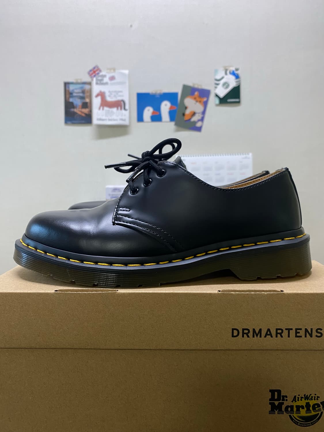(240) 닥터마틴 1461 스무스 UK5 US6 상품이미지3