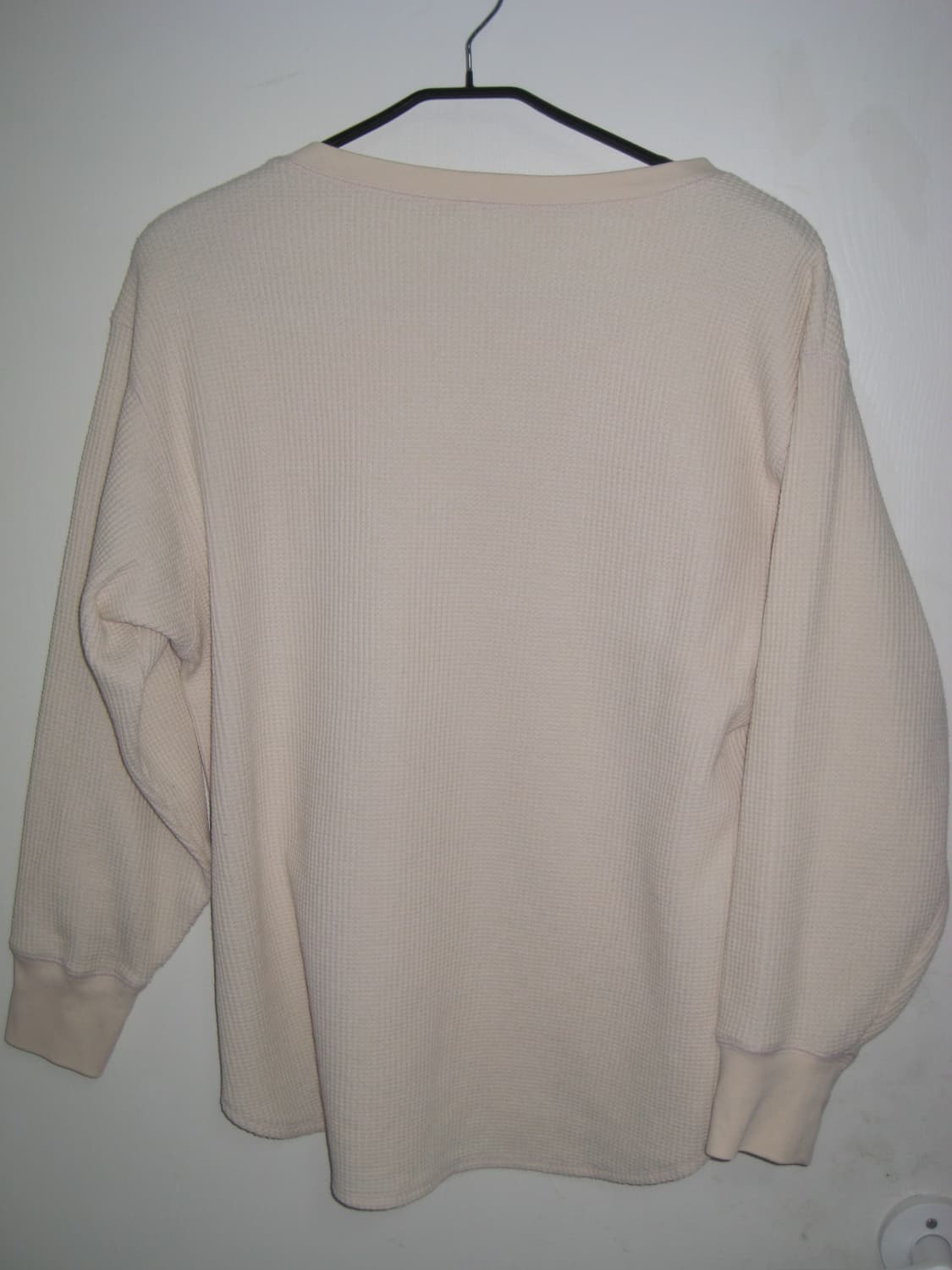 유니클로 재팬 와플 롱 슬리브 xl uniqlo Japan 상품이미지3