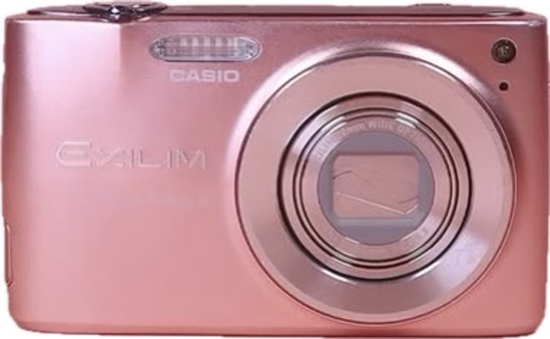 카시오 엑슬림 z400 핑크  상품이미지1