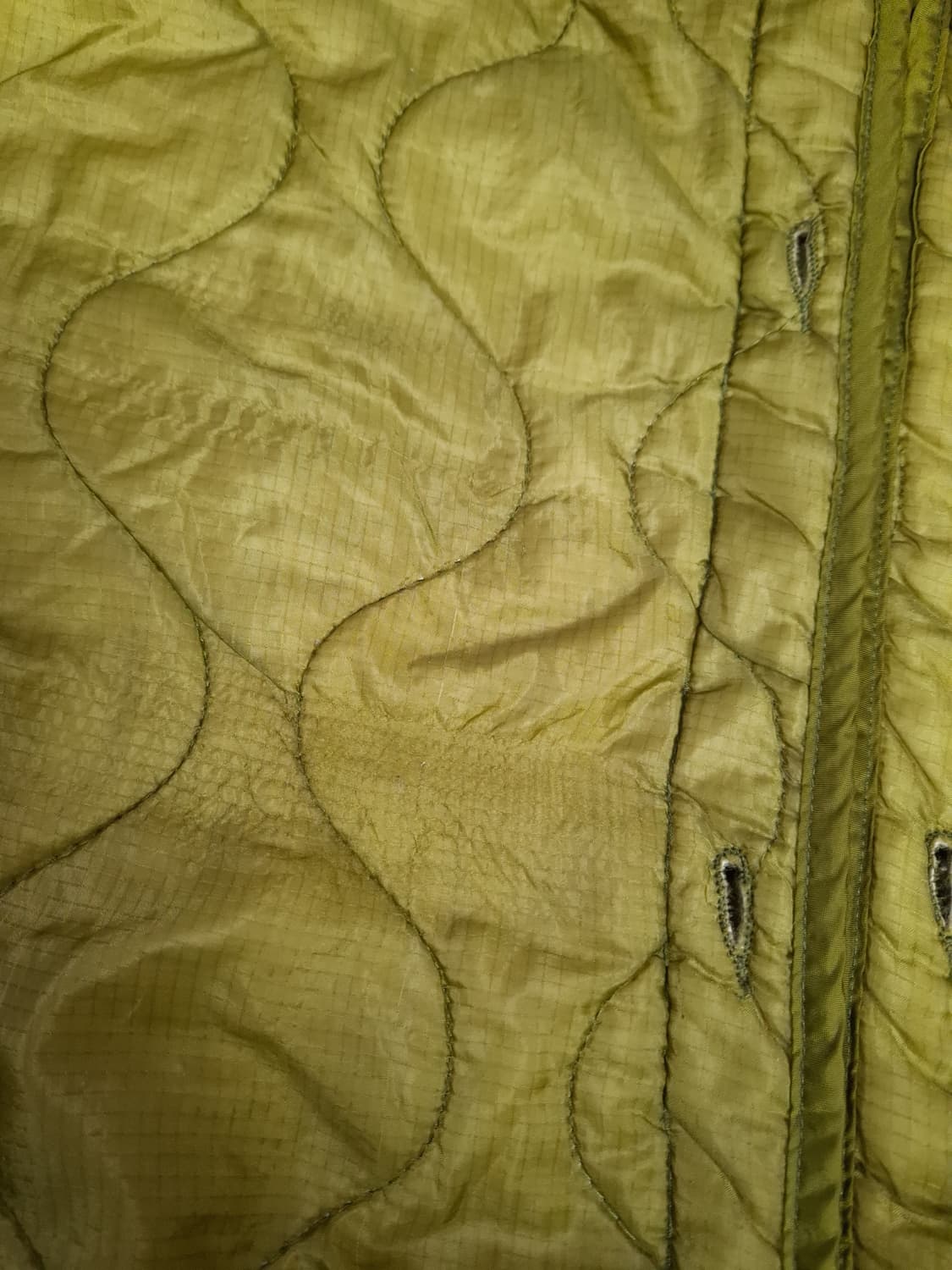 오리지날 미군 M-65 개파카 미듐사이즈 풀셋트 상품이미지3