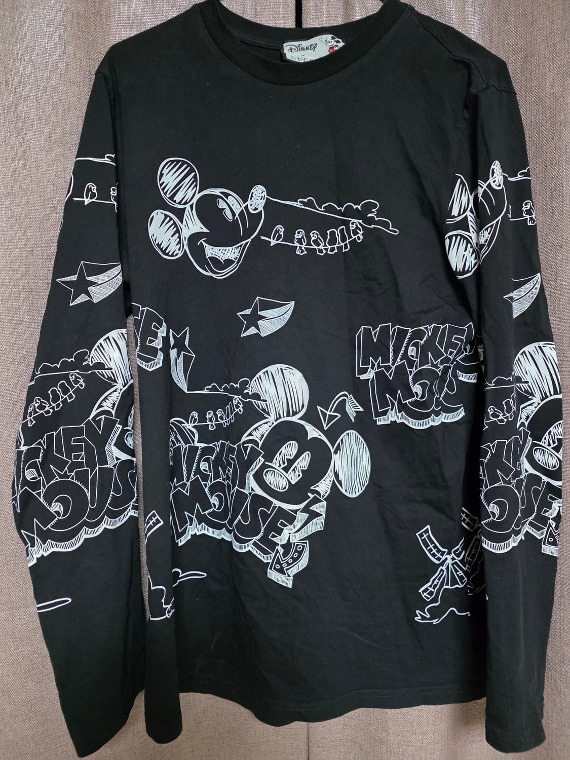 구찌x디즈니롱슬리브긴팔 95~97 상품이미지1