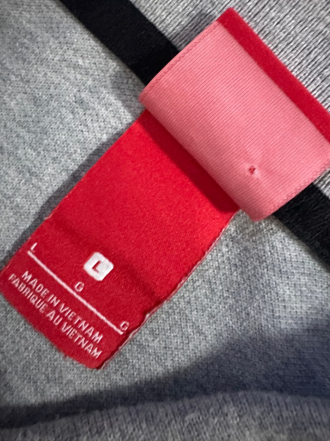 나이키 Nike 테니스 로고 반팔 카라 티셔츠 M ~ L 그레이 상품이미지3