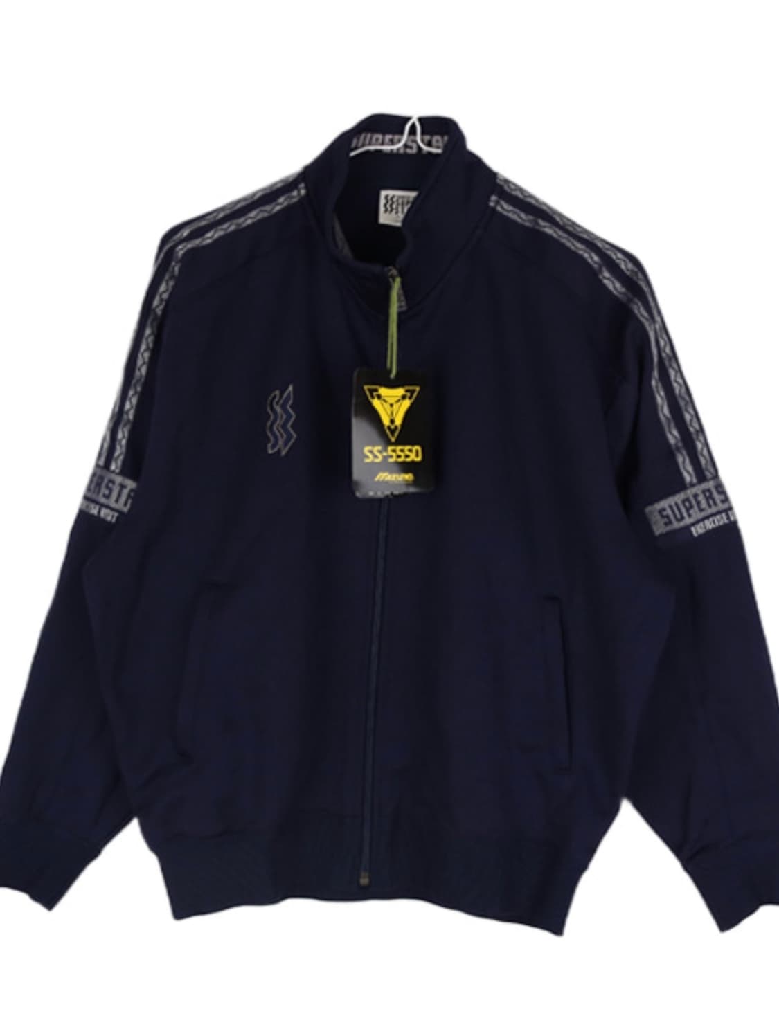 미즈노 슈퍼스타 져지 여성M사이즈 네이비 상품이미지1