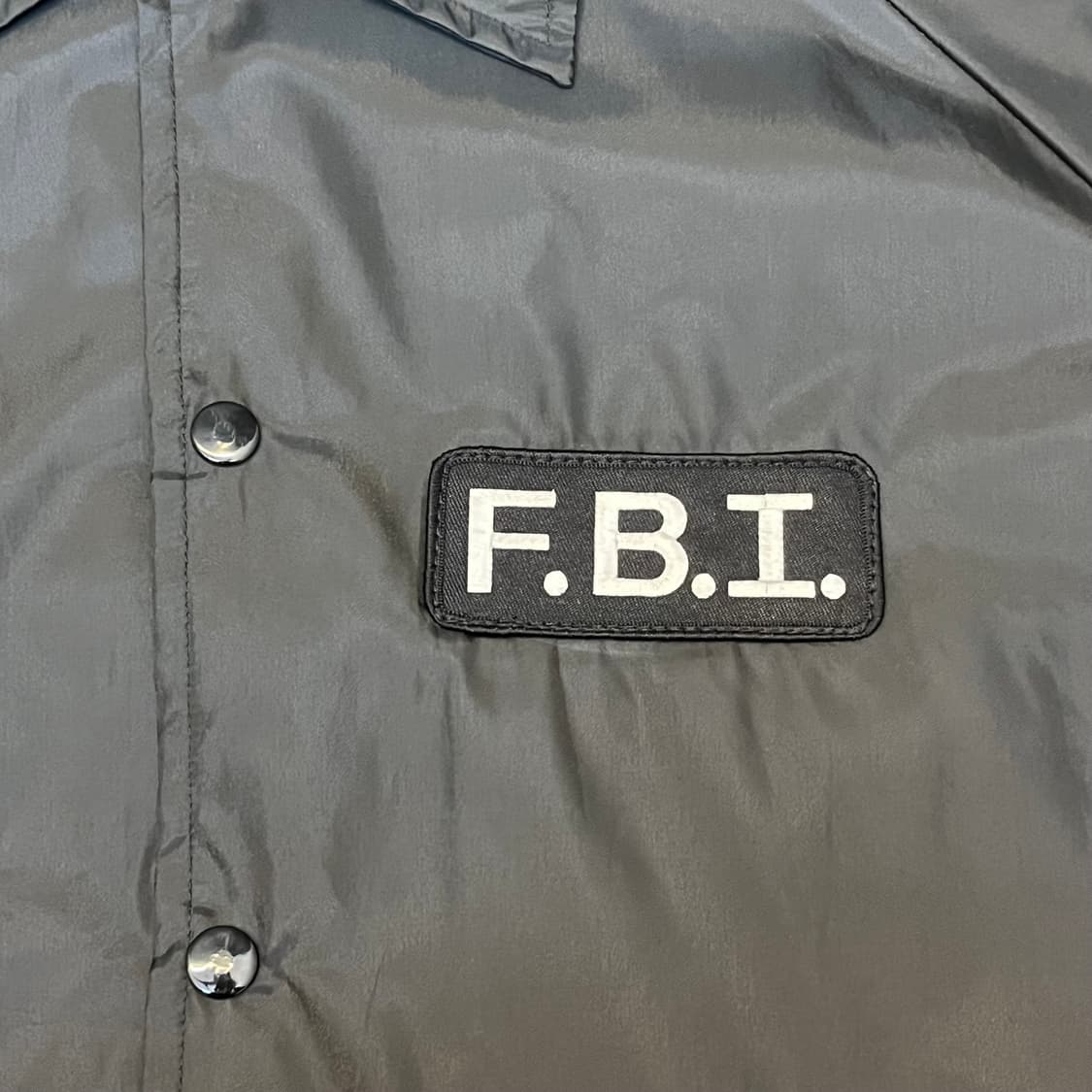 미국 빈티지 FBI 코치자켓 상품이미지5