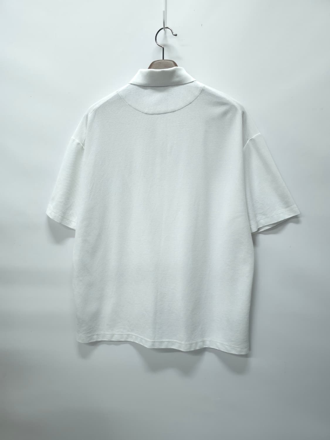 Y-3 와이쓰리 화이트 로고 오버핏 반팔 카라티 (L사이즈) 상품이미지9