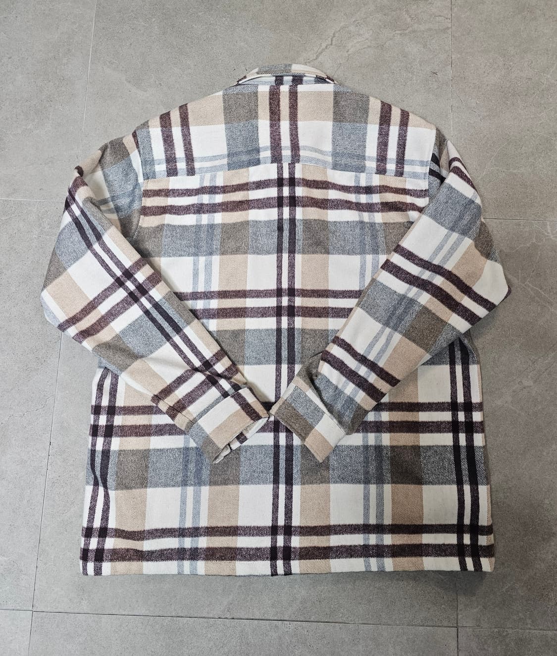 탑텐 체크 셔츠 95 상품이미지6