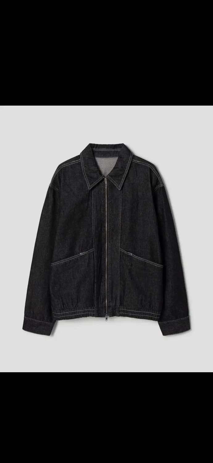 (새상품) 데님 드리즐러 자켓(L) 상품이미지3
