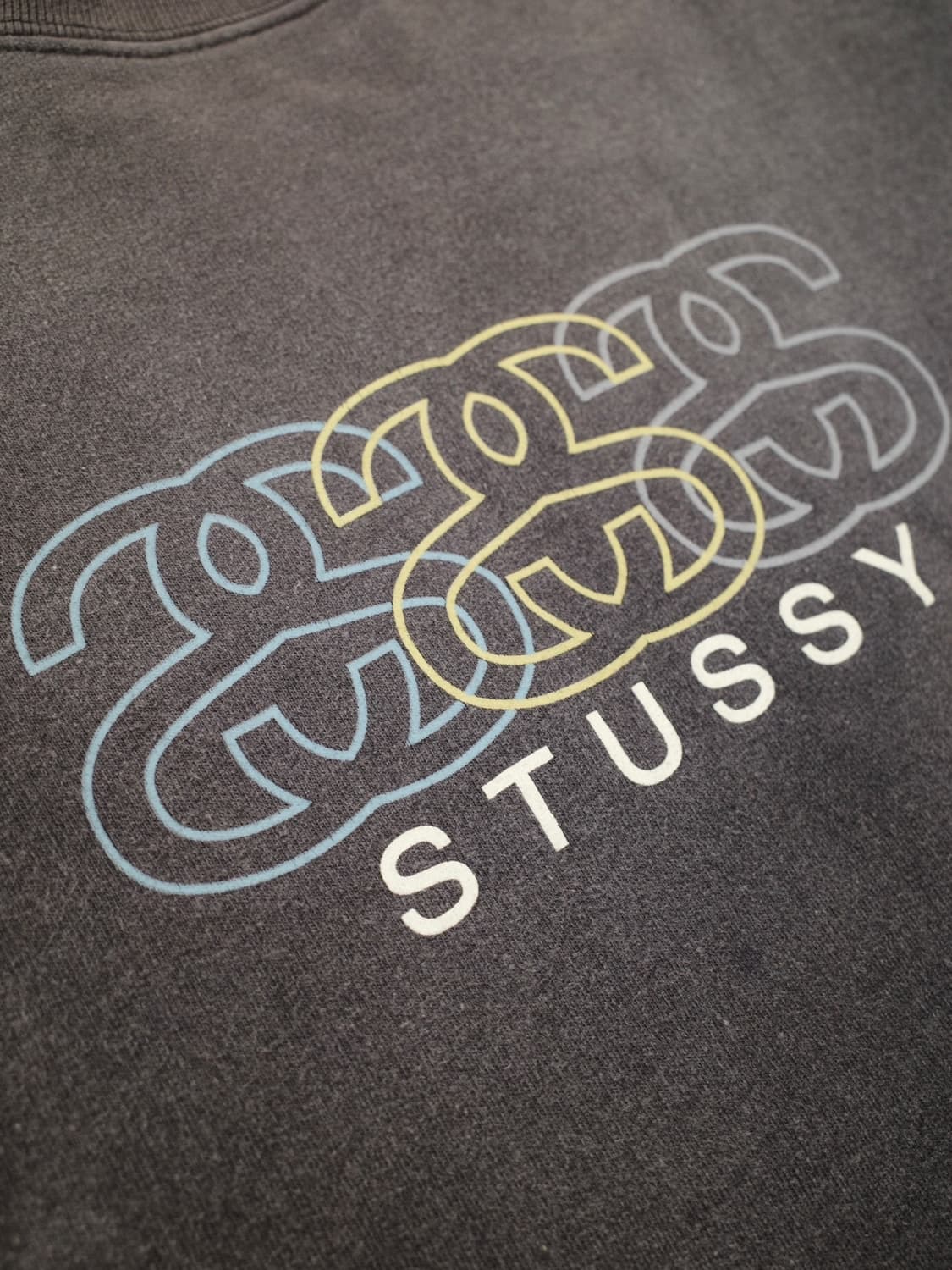 90‘s 스투시 스웻셔츠 상품이미지2