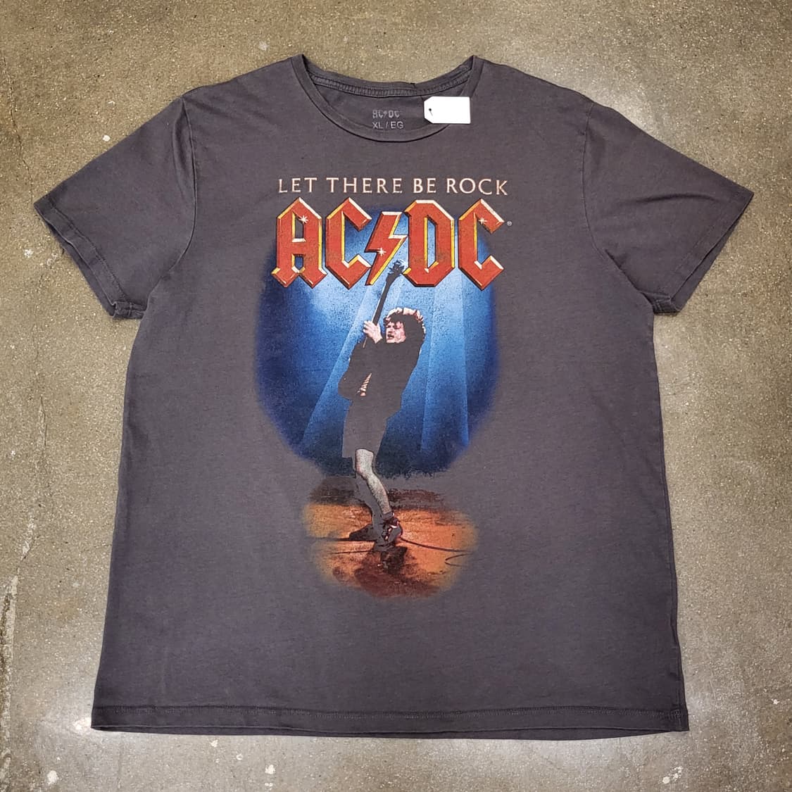 미국빈티지 ACDC 밴드 티셔츠 반팔티 락티셔츠
 상품이미지1