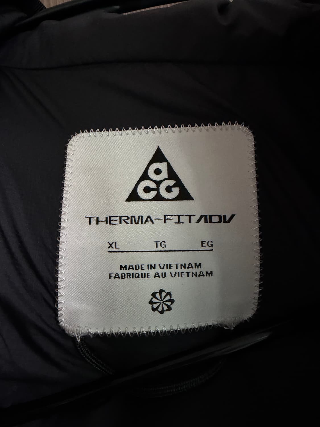 나이키 ACG 써마핏 루나 레이크 패딩 XL 상품이미지2