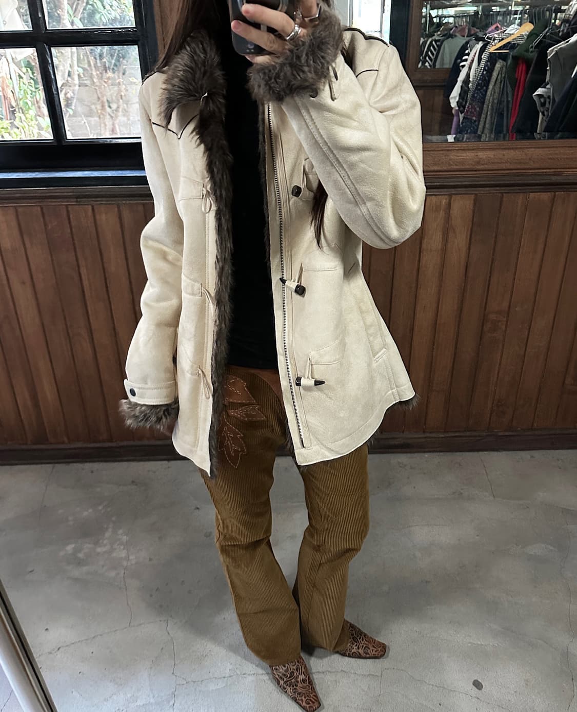 HIDEAWAYS western mustang jacket 상품이미지2