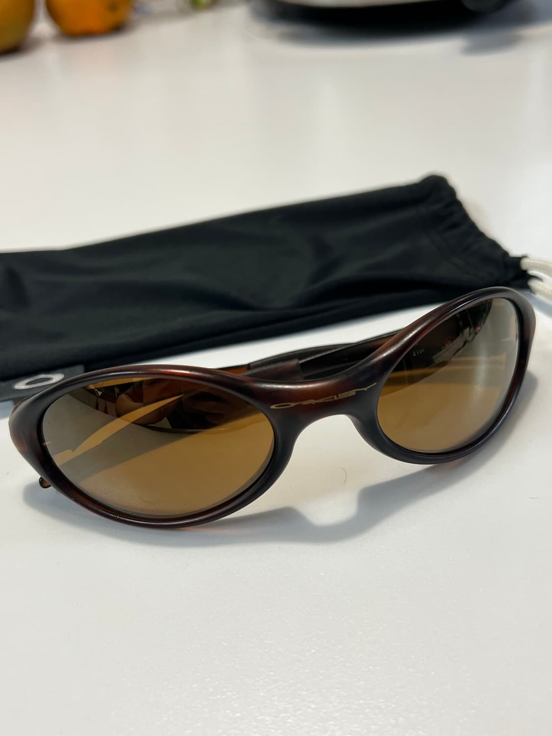 오클리 아이자켓 1.0 루트비어  gen1 1996 새티스파이 듄 상품이미지8