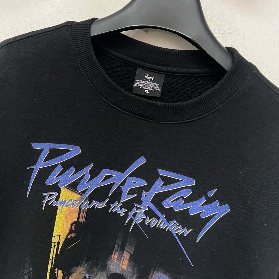 프린스 퍼플레인 빈티지 밴드 맨투맨 XL 상품이미지3