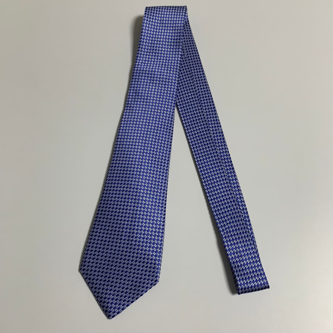 불가리(BVLGARI) 자카드 명품넥타이 100실크 최상급 8cm 상품이미지9