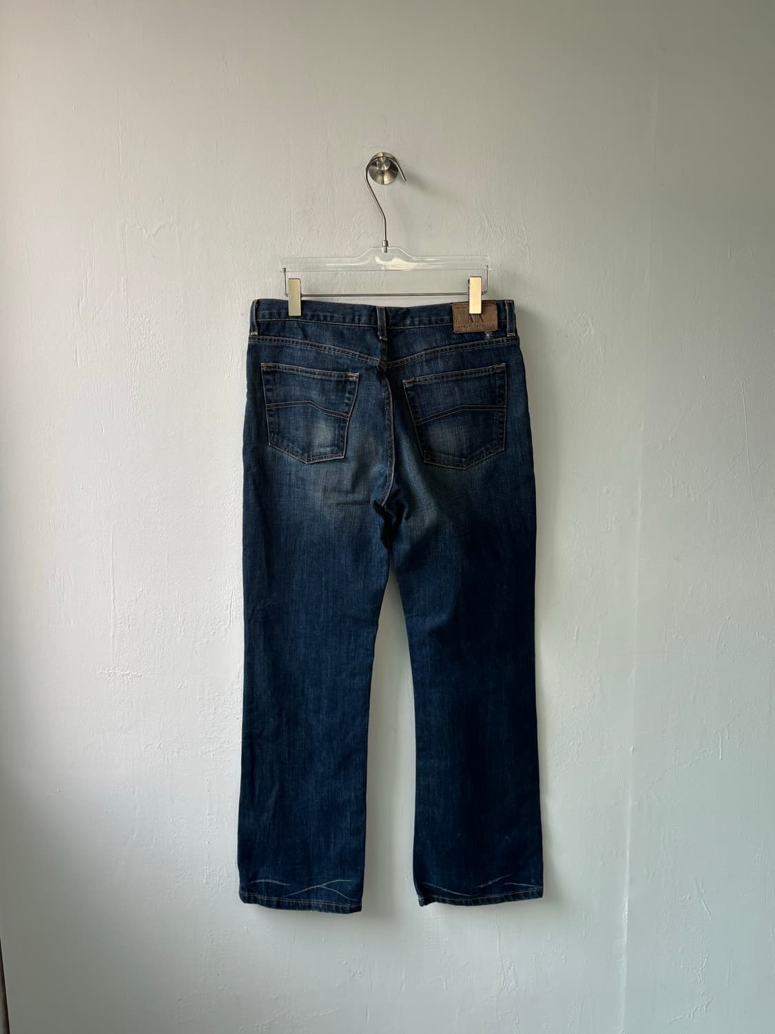 아르마니 익스체인지 레귤러 스트레이트 진  상품이미지4