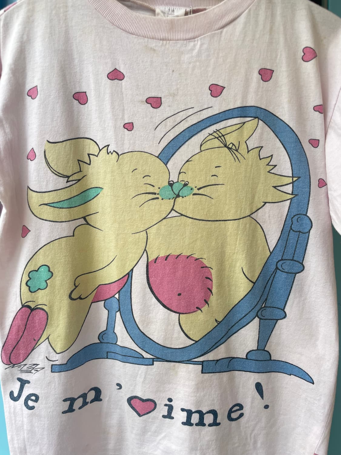 1990's Vintage T-shirt  상품이미지2