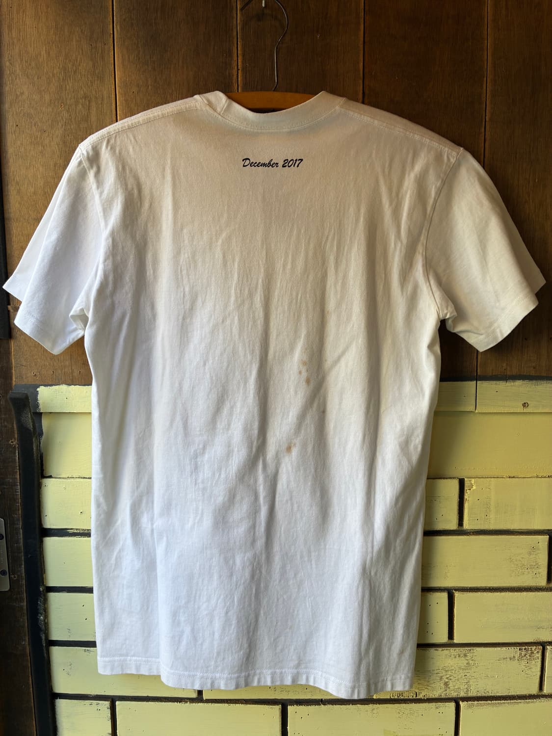 Supreme December 2017 Graphic T-shirt 상품이미지7